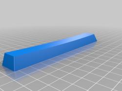 625u Spacebar Hollow 3d Models Page 1 Stlfinder