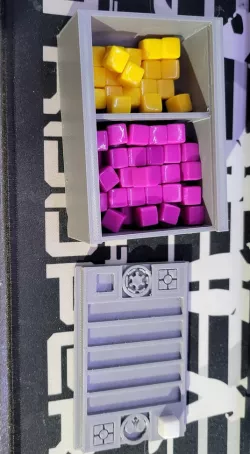 Star Wars Deck Building game Resource/Damage Holder