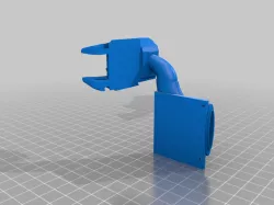 SV06 Heatsink Fan Duct for 5015 blower fan