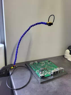 T2S+ coolant hose stand 