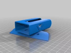 talon holder stock plate (SLAB)