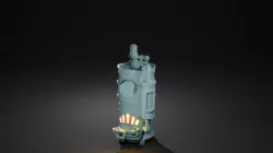 THE FURNACE - SCATTER TERRAIN GREEBLIE