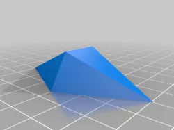 The sims plumbob magnet