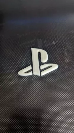Thinner PS logo