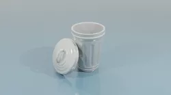 Thrashcan style Pen Holder - remixable - 140x90mm w cap