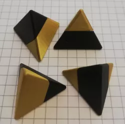Toothpick Game of Ur Dice 