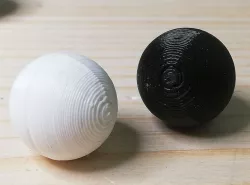 Toothpick Marbles