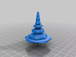 TOTALGEOMETRYSPINNING TOP