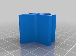 Treble Hook Pole Clip
