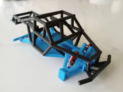 TROPHY TRUCK with working suspension 