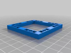 True Tiles 2x2 Plain Magnetic Base Customizer