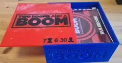 Two Rooms and a Boom - Game Box