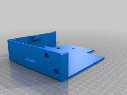 Voxelab Aquila Ender 3 control board case for BIGTREETECH Manta E3 EZ