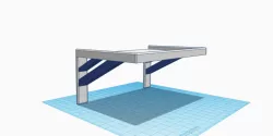 Wall Shelf / Table