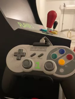 Wallmount for "8Bitdo SF30 (SN30) Pro Grip 2.0"