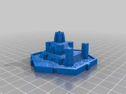 Warhammer 40K Hex Tiles - Necrons