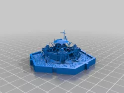 Warhammer 40K Hex Tiles - Ork Tiles 