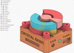 Watch Crystal Radio