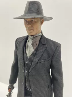 Westworld Man In Black Action Figure Hat