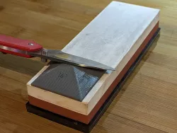 Whetstone Knife Sharpening Aid