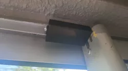 WindowLockPress Aluminum Rail Window Security