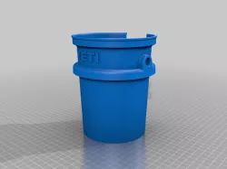 Yeti load out bucket lid organizer 