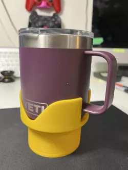 YETI Rambler 10oz cup holder fitting