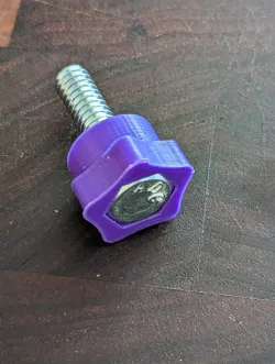 1/4"-20 Knob (threaded knob)