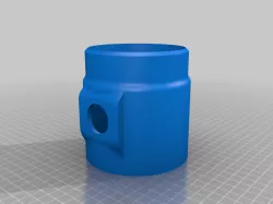 100mm Dust Commander Anti-crush Valve Mount