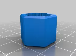 11/16" Socket Adapter for Vitamix Drive Gear