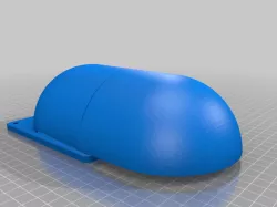 120mm Fan Curved Shroud / Hex Fan Cover