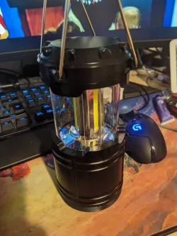 18650 Lamp conversion for Higear camping lanturn