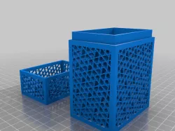 2-Deck Playing Card Box