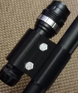 20 Gauge Shotgun Flashlight Mount