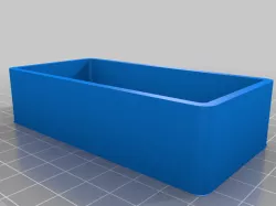 3.5 bay cover