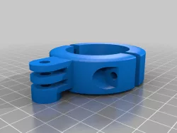 38mm 1.5in Roll bar GoPro Clamp