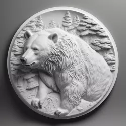 3d Bear