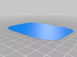 3D Printed Playing Card