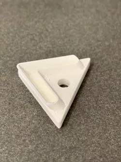 45 Degree Angle Rod Connector