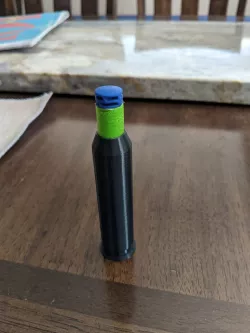 50 cal nerf pilot mod for normal nerf darts