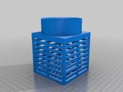 90mm PVC Pipe drain water Filter