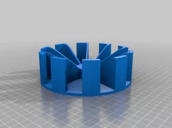 Air Raid Siren attachments for Delta Bench Grinder