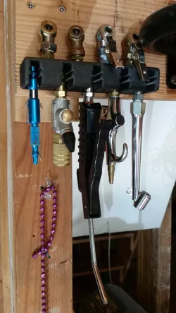 Air Tool Holder