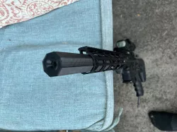 Airsoft MTW Suppressor