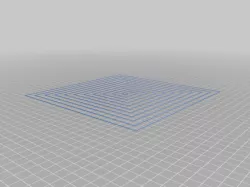 ANYCUBIC I3 MEGA BED LEVELING TEST PRINTS