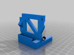 Anycubic Kobra Neo Fan Duct w/ Nozzle Cam