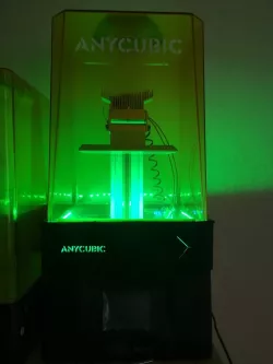Anycubic Photon Mono Temperature Led Fume Extractor 3M filter