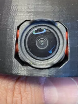 AR Wing Pro nose with DJI O3 Air unit v6