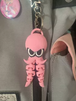 articulating octoling Splatoon