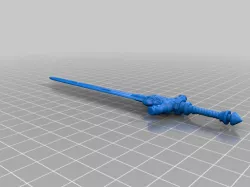 Artorias Sword (higher detail)